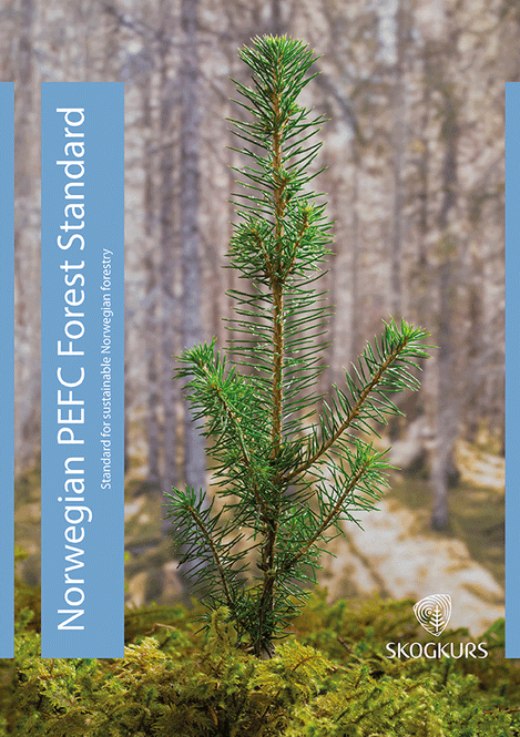 Hovedbilde Norwegian PEFC Forest Standard - Course booklet